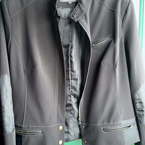 BGN & CO size 7 Black Jacket *missing top snap / otherwise PERFECT* - Picture 7 of 11